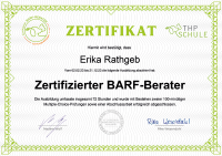Zertifizierter Barf-Berater